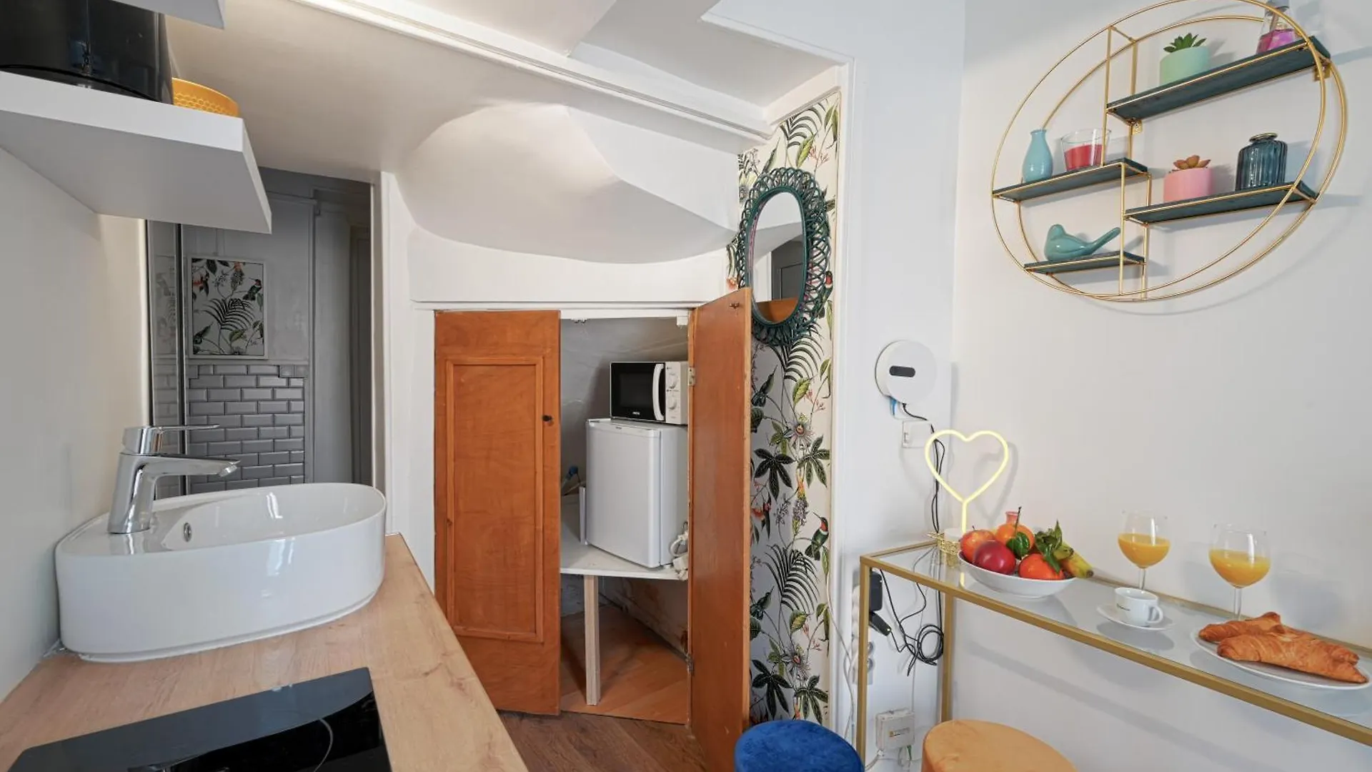 Charmant Studio En 3Eme Arrondissement Paris