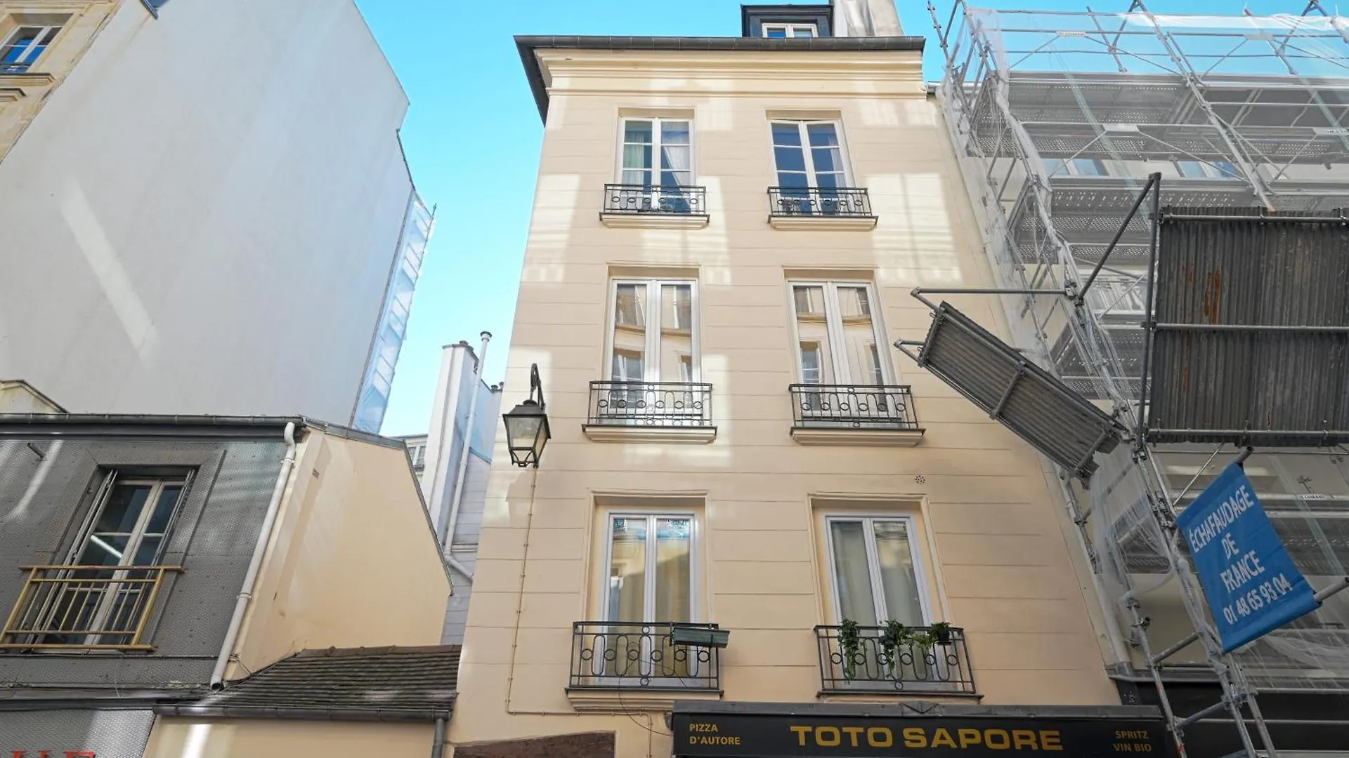 Charmant Studio En 3Eme Arrondissement Paris France