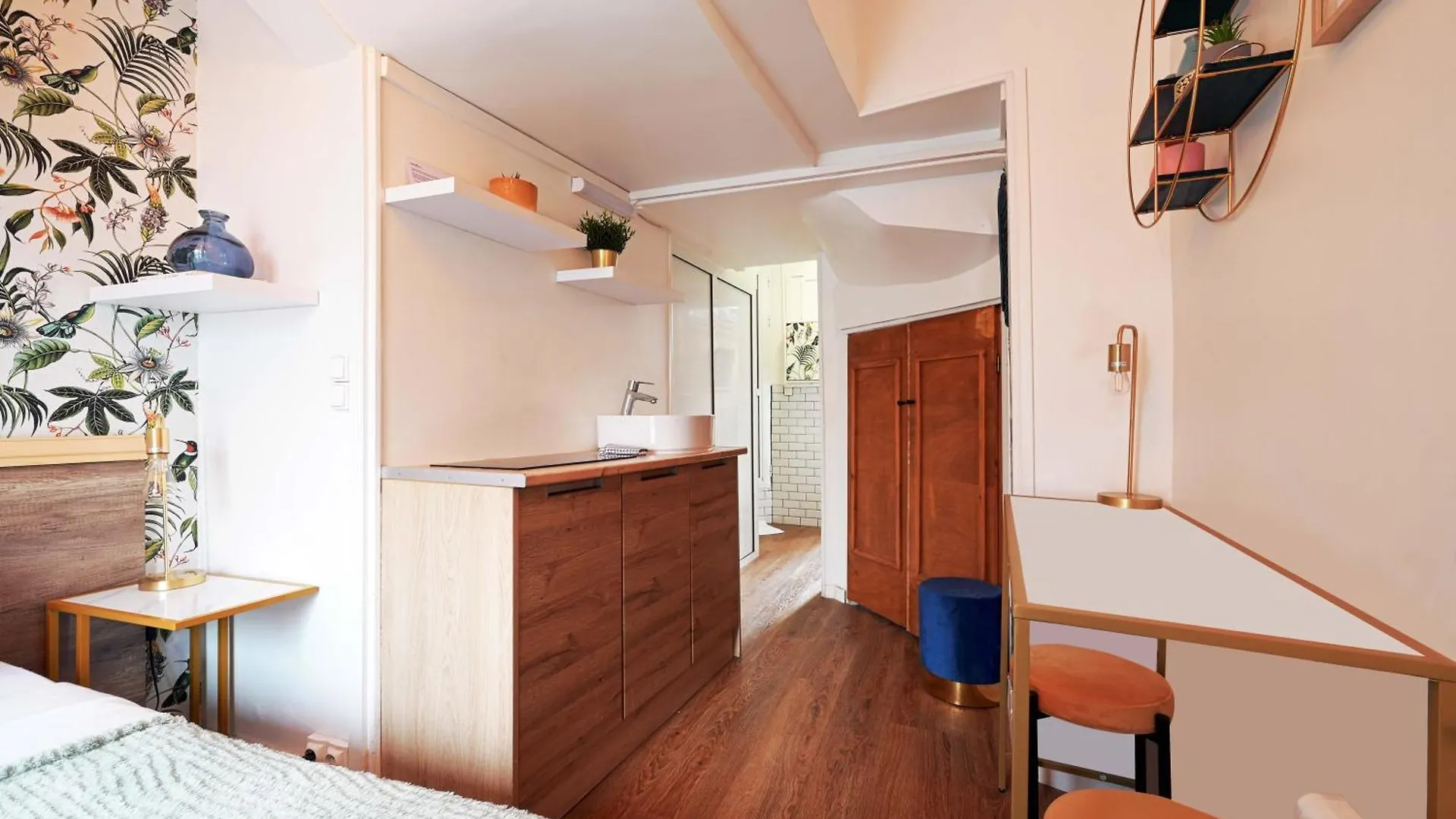Apartment Charmant Studio En 3Eme Arrondissement Paris